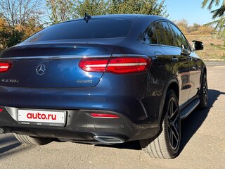 2018 Mercedes-Benz GLE Coupe 350 d I (C292), синий, 4800000 рублей, вид 4