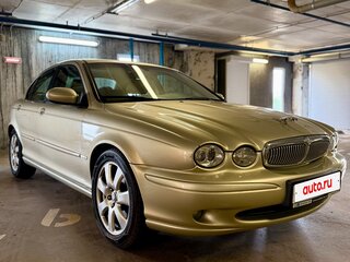 2006 Jaguar X-Type I, золотистый, 490000 рублей, вид 4