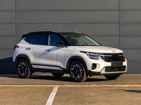 2026 Kia Seltos I Рестайлинг, белый, 2595000 рублей, вид 3
