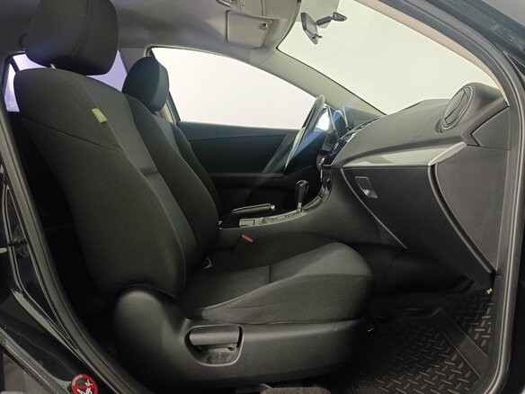 2011 Mazda 3 II (BL), чёрный, 950000 рублей - вид 15