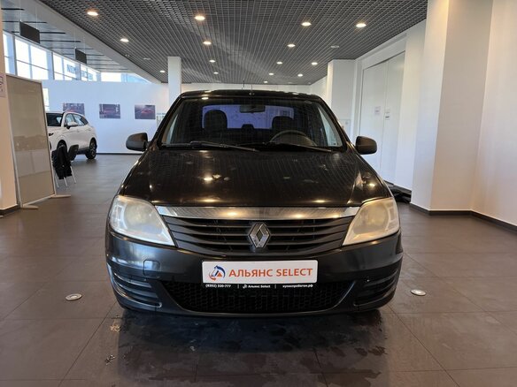 2011 Renault Logan I Рестайлинг, чёрный, 270000 рублей - вид 7