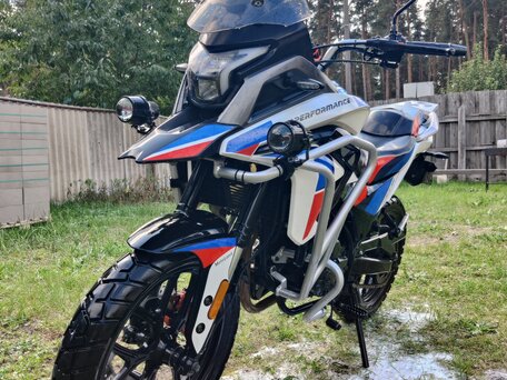 2021 Motoland GS, чёрный, 199000 рублей, вид 2