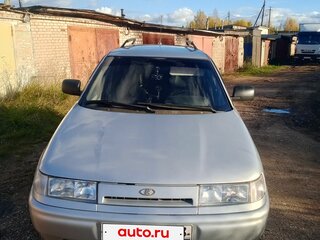2004 Lada (ВАЗ) 2111, серебристый, 210000 рублей, вид 2