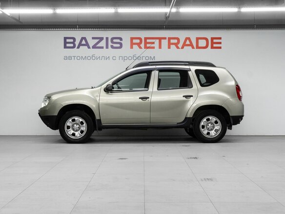 2014 Renault Duster I, бежевый, 780000 рублей - вид 7