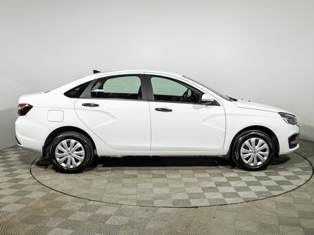 2023 Lada (ВАЗ) Vesta I Рестайлинг (NG), белый, 1199700 рублей, вид 4