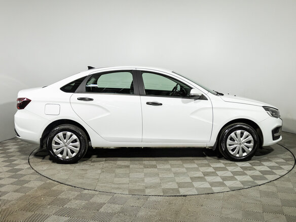 2023 Lada (ВАЗ) Vesta I Рестайлинг (NG), белый, 1199700 рублей - вид 3