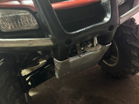 2007 Honda TRX 500 (Foreman), красный, 440000 рублей, вид 5