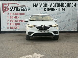 2019 Renault Arkana I, белый, 1600000 рублей, вид 2