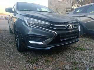 2026 Lada (ВАЗ) Vesta I Рестайлинг (NG), серый, 2040000 рублей, вид 1