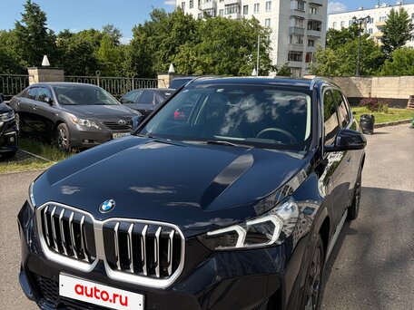 2024 BMW X1 Long 25Li sDrive III (U11/U12), синий, 4750000 рублей, вид 2