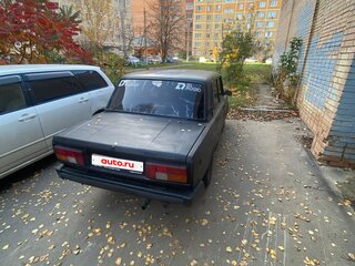 1993 Lada (ВАЗ) 2105, красный, 70000 рублей, вид 4