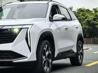 2024 Geely Boyue L I Рестайлинг, белый, 2500000 рублей, вид 4