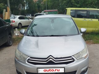 2012 Citroen C4 II, серебристый, 400000 рублей, вид 1