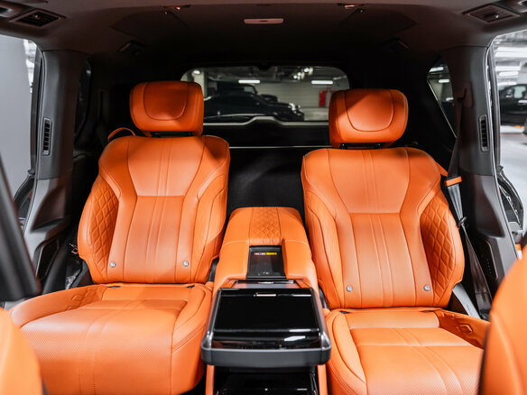 2023 Lexus LX 600 IV, чёрный - вид 22