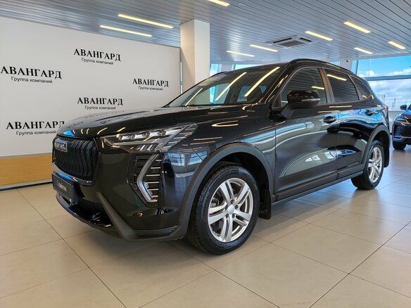 2025 Haval Jolion I Рестайлинг, чёрный