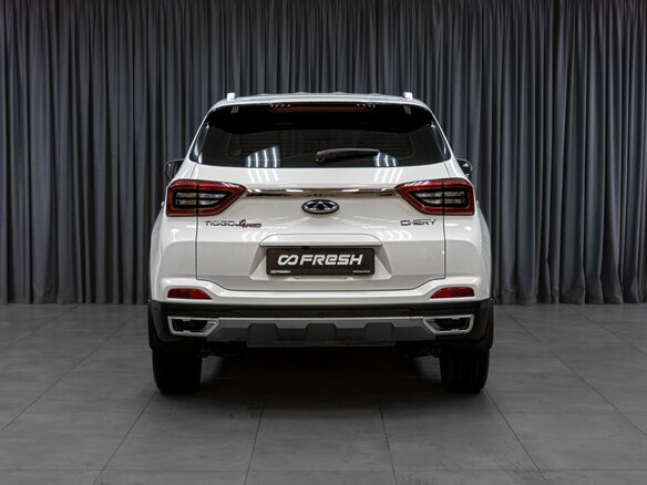 2023 Chery Tiggo 4 Pro I Рестайлинг, белый - вид 3