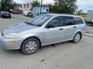 2002 Ford Focus I (North America), серебристый, 255000 рублей, вид 1