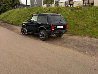 2024 Lada (ВАЗ) Niva Legend Euro-2 I, зелёный, 920000 рублей, вид 5