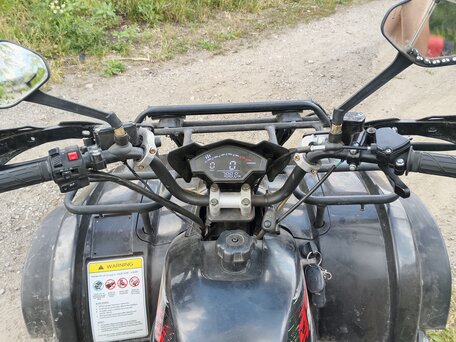 2023 Rato Hammer 200L, чёрный, 150000 рублей, вид 5