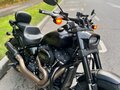 2020 Harley-Davidson Fat Bob, чёрный, 1800000 рублей