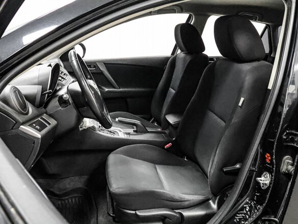 2010 Mazda 3 II (BL), чёрный, 999000 рублей - вид 6