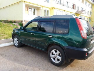 2006 Nissan X-Trail I Рестайлинг, зелёный, 500000 рублей, вид 3