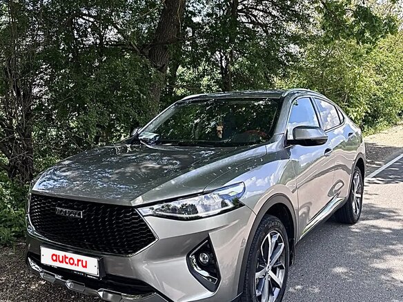 2021 Haval F7x I, серый, 2000000 рублей
