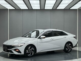 2022 Hyundai Elantra VII (CN7), белый, 1160000 рублей, вид 1