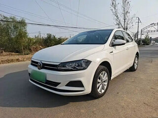 2023 Volkswagen Polo VI Рестайлинг (EU Market), белый, 1030999 рублей, вид 2