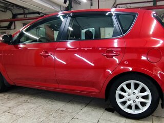 2012 Kia Ceed I Рестайлинг, красный, 1100000 рублей, вид 4