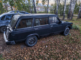2005 Lada (ВАЗ) 2104 4-speed, зелёный, 120000 рублей, вид 2