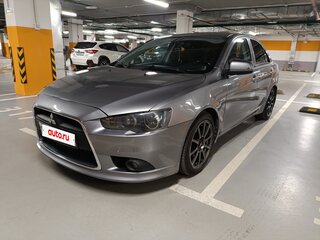 2012 Mitsubishi Lancer X Рестайлинг, серый, 560000 рублей, вид 1