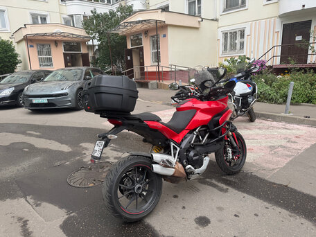 2011 Ducati Multistrada 1200, красный, 530000 рублей, вид 5