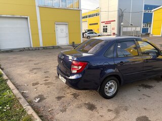 2012 Lada (ВАЗ) Granta I, синий, 370000 рублей, вид 5