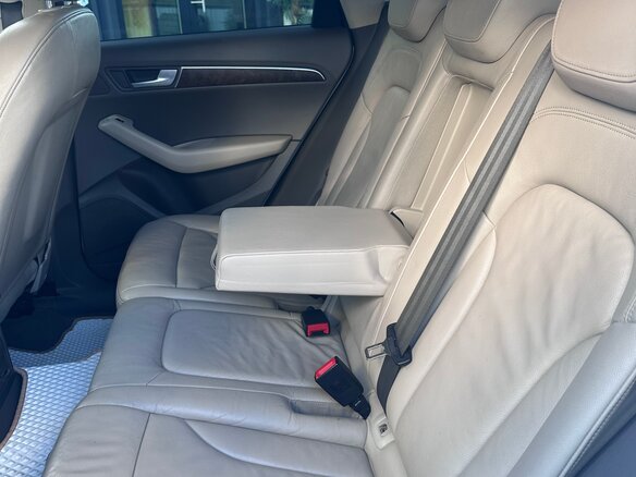 2011 Audi Q5 8tiptronic I (8R), белый - вид 16