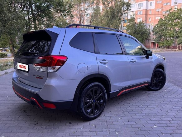 2023 Subaru Forester V Рестайлинг, серый - вид 2