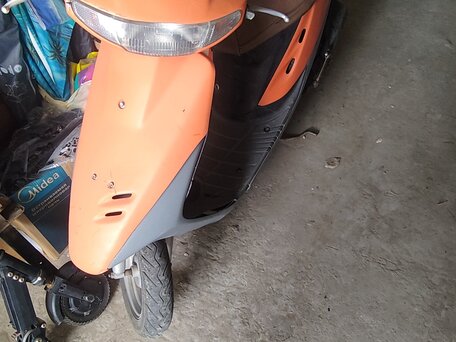 2000 Honda Dio, оранжевый, 25000 рублей, вид 1