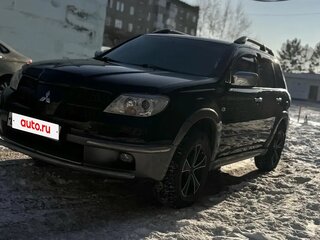 2004 Mitsubishi Outlander I, чёрный, 1200000 рублей, вид 1