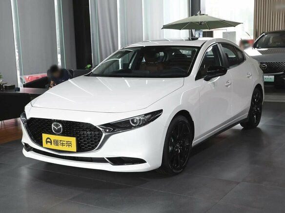 2025 Mazda 3 Axela IV (BP), белый, 3600000 рублей