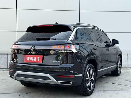 2023 Volkswagen Tayron I Рестайлинг, чёрный, 2485000 рублей, вид 5