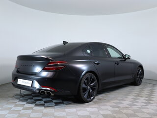 2022 Genesis G70 I Рестайлинг, чёрный, 3640000 рублей, вид 5