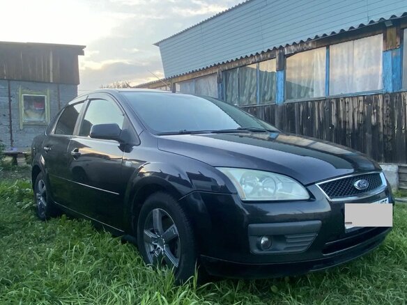 2006 Ford Focus II, чёрный, 425000 рублей - вид 2