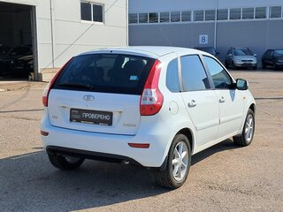 2014 Lada (ВАЗ) Kalina II, белый, 340000 рублей, вид 5