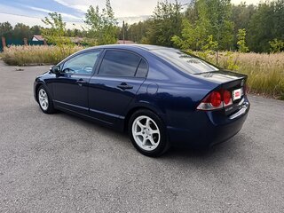 2008 Honda Civic VIII, синий, 650000 рублей, вид 4