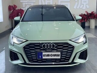 2022 Audi A3 35 TFSI Long IV (8Y), зелёный, 1720005 рублей, вид 2