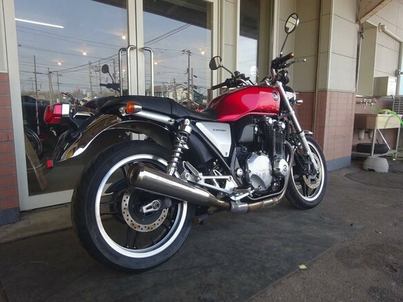 2011 Honda CB 1100, красный - вид 5