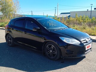 2012 Ford Focus III, чёрный, 620000 рублей, вид 4