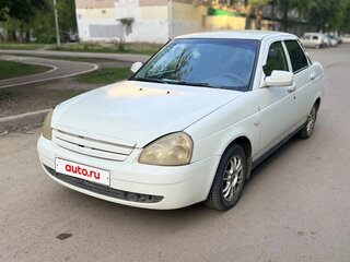 2009 Lada (ВАЗ) Priora I, белый, 220000 рублей, вид 4