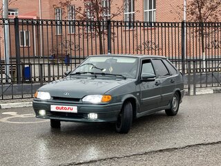 2006 Lada (ВАЗ) 2114, коричневый, 185000 рублей, вид 1