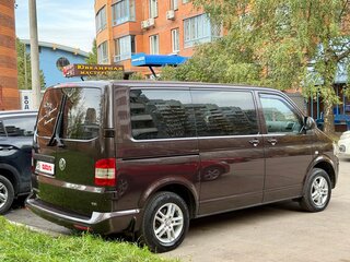 2013 Volkswagen Caravelle T5 Рестайлинг, коричневый, 2350000 рублей, вид 4